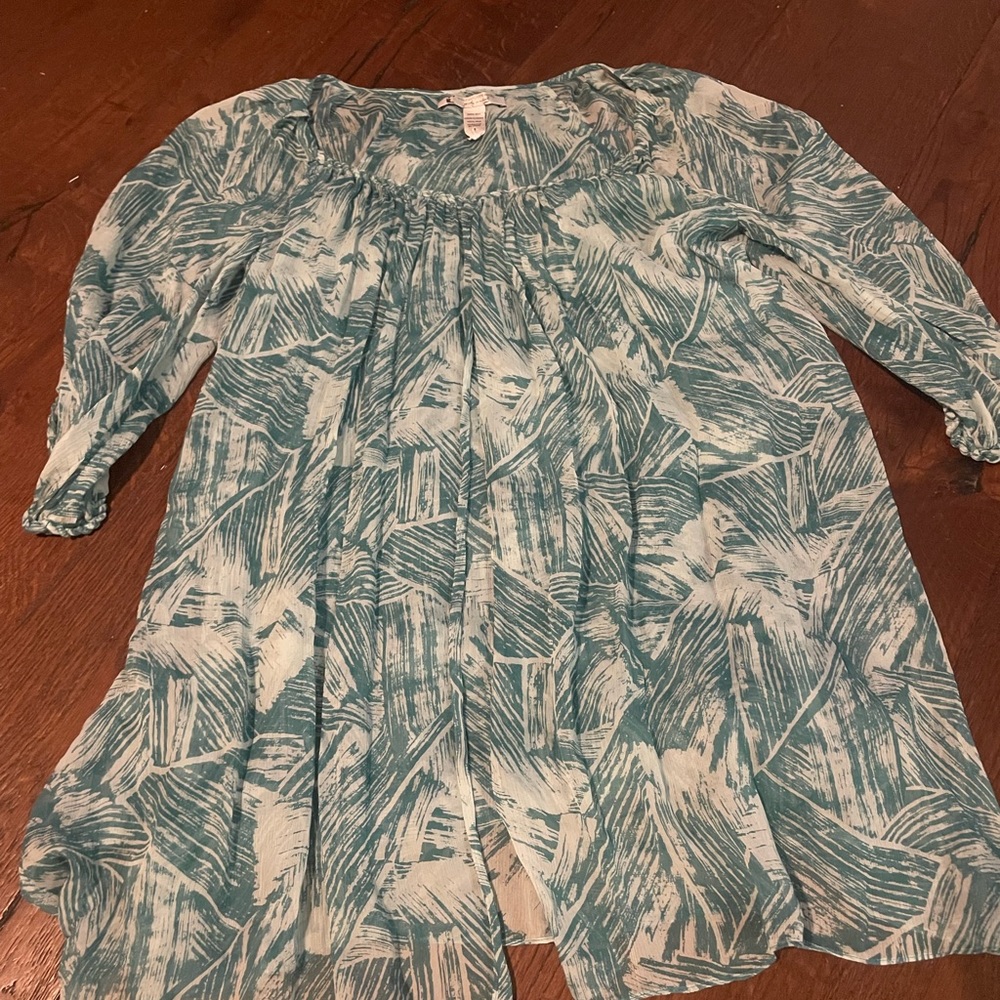 DVF Anthropologie dress
